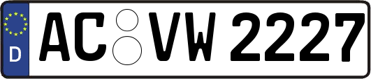 AC-VW2227