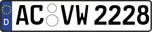 AC-VW2228