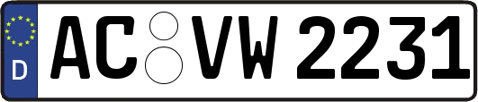 AC-VW2231