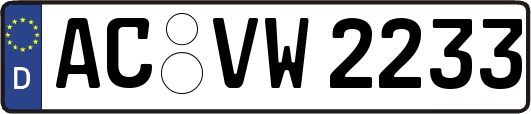 AC-VW2233