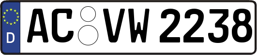 AC-VW2238