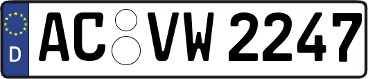 AC-VW2247