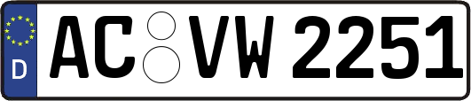 AC-VW2251