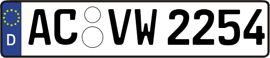 AC-VW2254