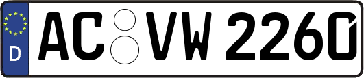 AC-VW2260