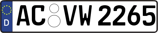 AC-VW2265