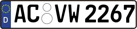 AC-VW2267