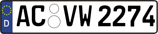 AC-VW2274