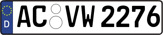 AC-VW2276