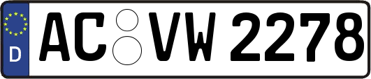 AC-VW2278