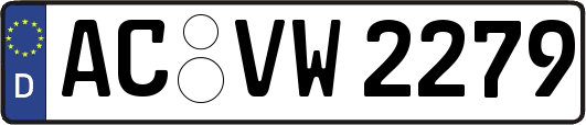 AC-VW2279
