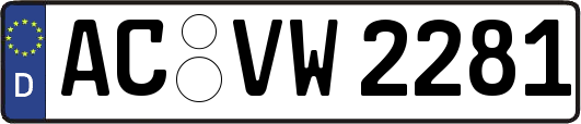 AC-VW2281