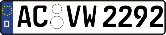 AC-VW2292