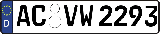 AC-VW2293