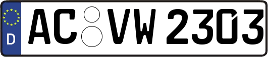 AC-VW2303