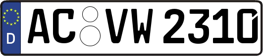 AC-VW2310