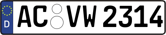 AC-VW2314