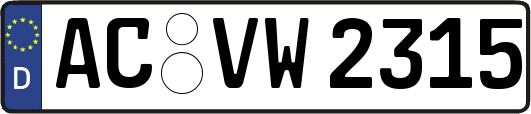 AC-VW2315