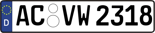 AC-VW2318