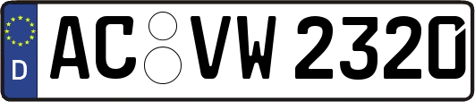 AC-VW2320