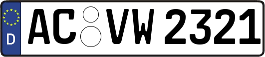 AC-VW2321
