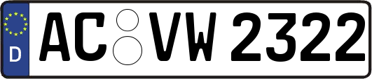 AC-VW2322