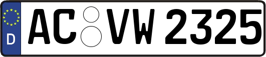 AC-VW2325
