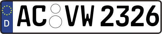AC-VW2326