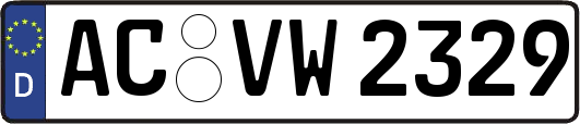 AC-VW2329