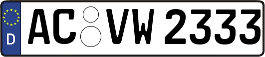 AC-VW2333