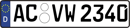 AC-VW2340