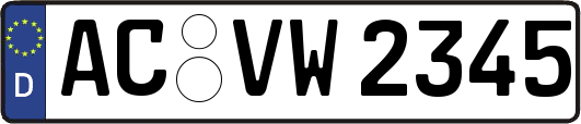 AC-VW2345