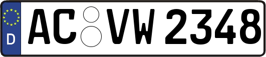 AC-VW2348
