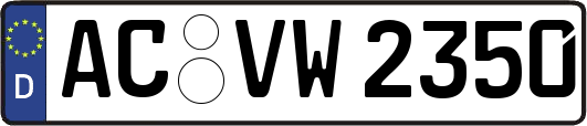 AC-VW2350