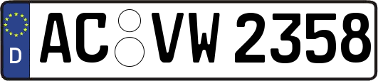 AC-VW2358
