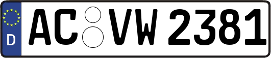 AC-VW2381