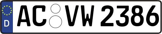 AC-VW2386