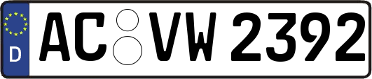 AC-VW2392