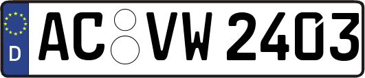 AC-VW2403