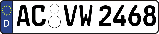 AC-VW2468
