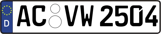 AC-VW2504