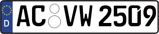 AC-VW2509