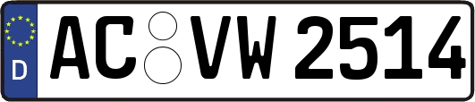 AC-VW2514