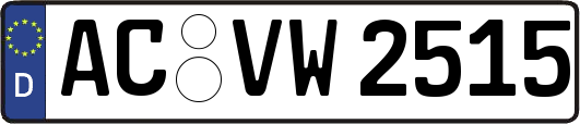 AC-VW2515