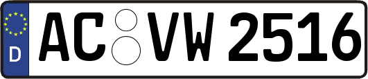 AC-VW2516