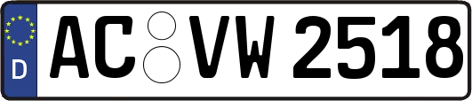AC-VW2518