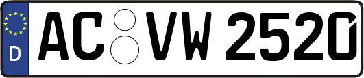AC-VW2520