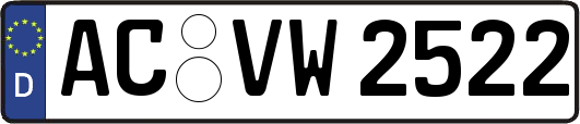 AC-VW2522