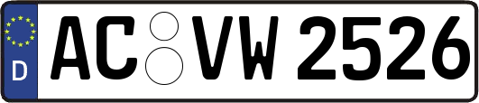 AC-VW2526