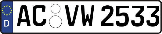 AC-VW2533